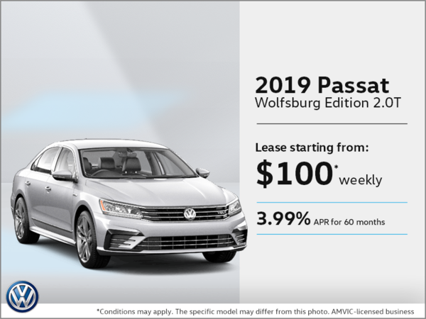 Get the 2019 Passat!
