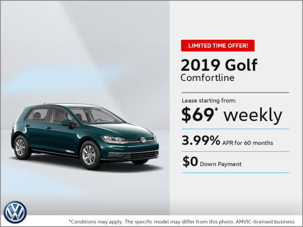 Get the 2019 Golf!