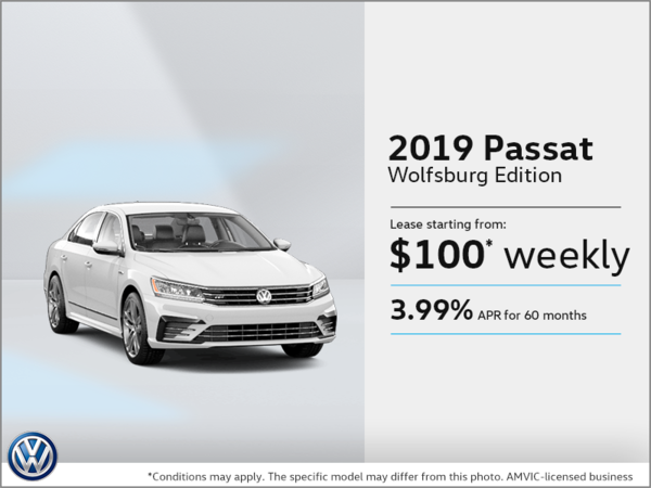 Get the 2019 Passat!