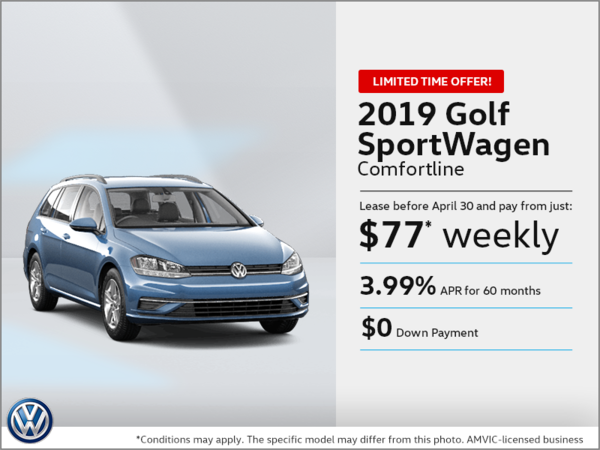 Get the 2019 Golf!