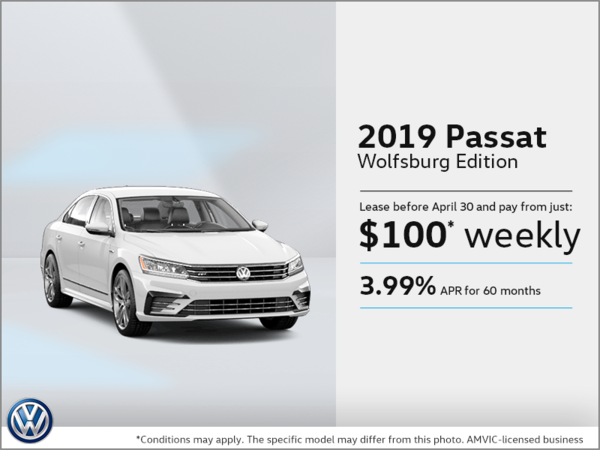Get the 2019 Passat!