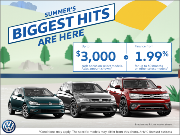 Summer's Biggest Hits Are Here