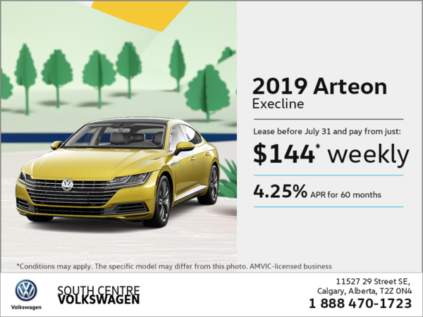 Get the 2019 Arteon!