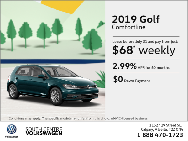 Get the 2019 Golf!