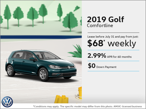 Get the 2019 Golf!