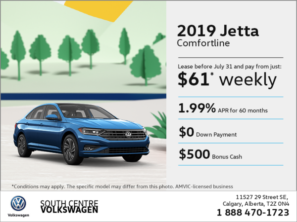 Get the 2019 Jetta!
