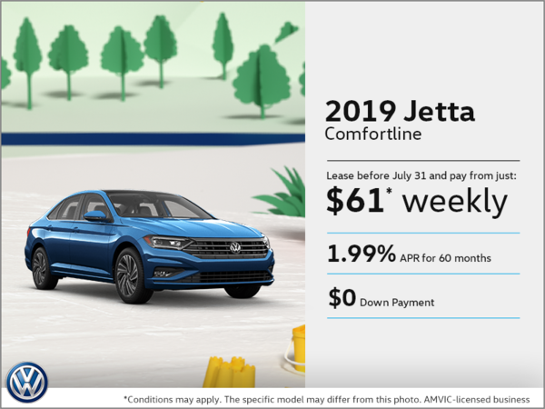 Get the 2019 Jetta!