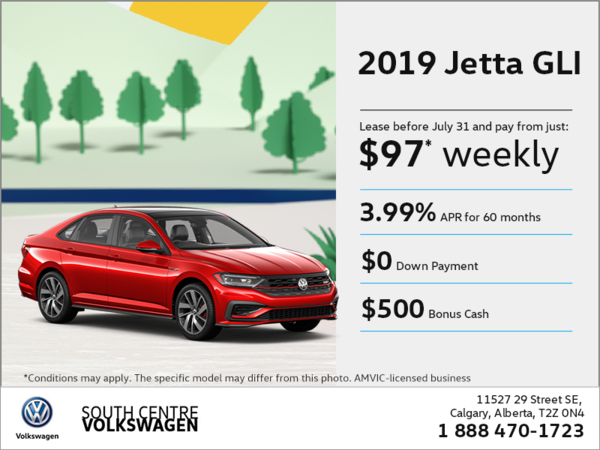 Get the 2019 Jetta GLI!