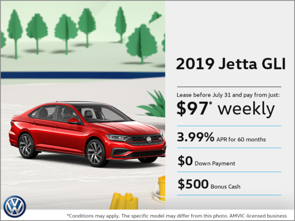 Get the 2019 Jetta GLI!