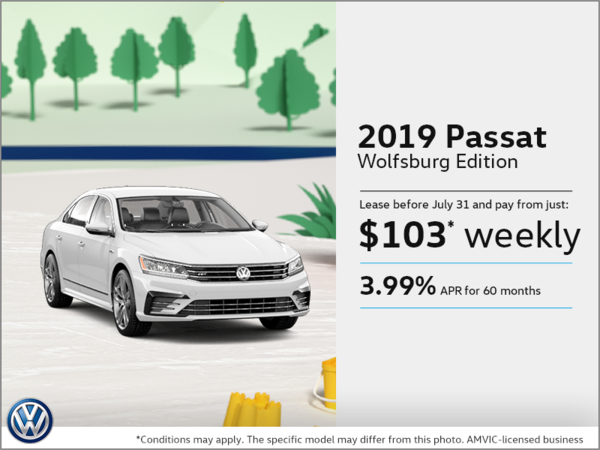 Get the 2019 Passat!