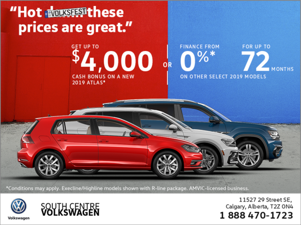 The Volksfest Sales Event