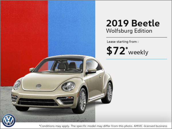Get the 2019 Beetle!