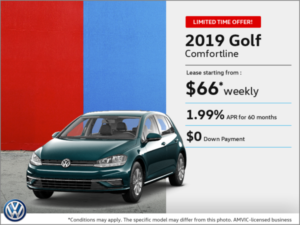 Get the 2019 Golf!