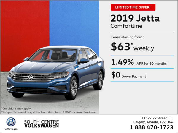 Get the 2019 Jetta!