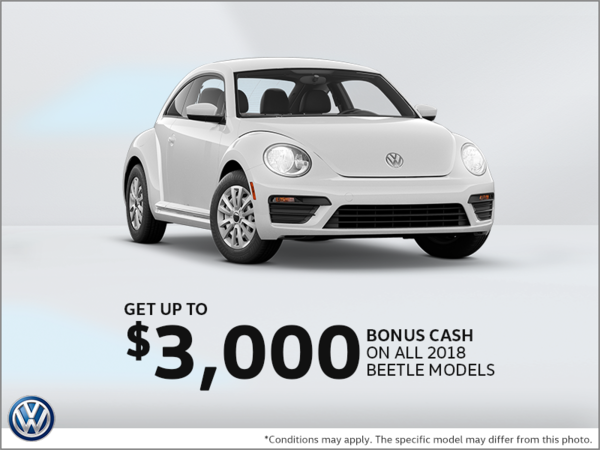 Get the 2018 Beetle!