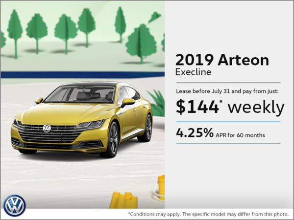Get the 2019 Arteon