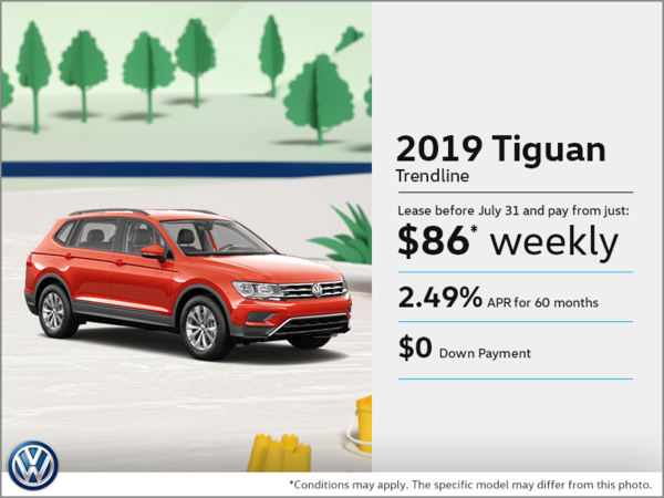 Get the 2019 Tiguan!