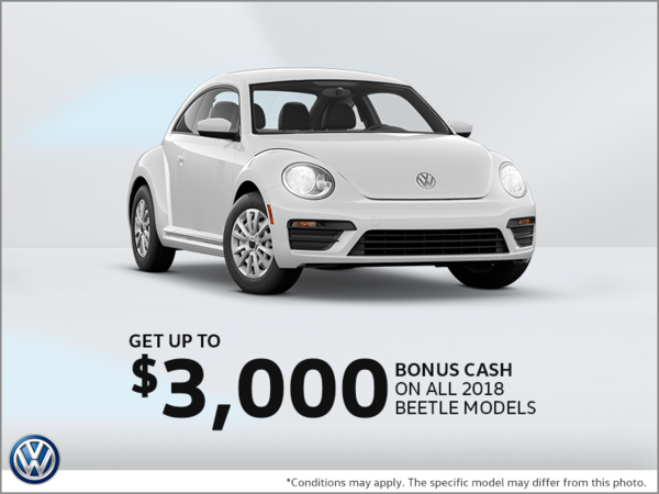 Get the 2018 Beetle!