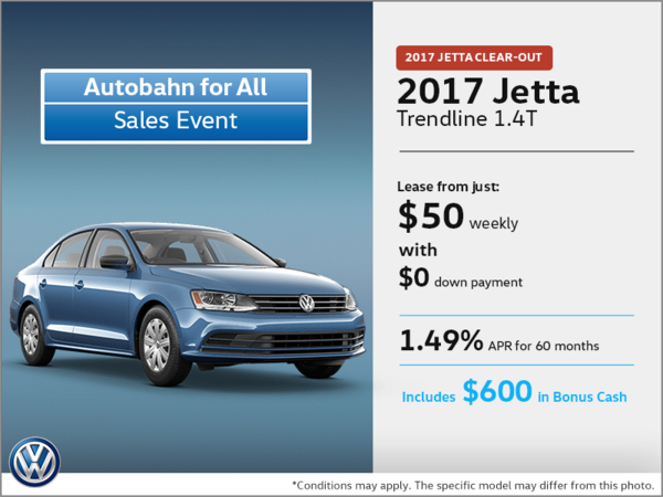 Get the 2017 Jetta Today!
