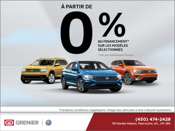 L'événement mensuel de Volkswagen!