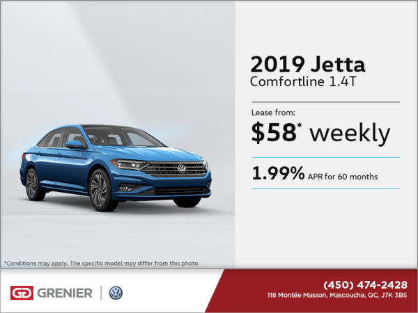 Lease the 2019 Jetta!