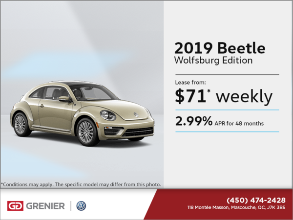 Lease the 2019 Beetle!