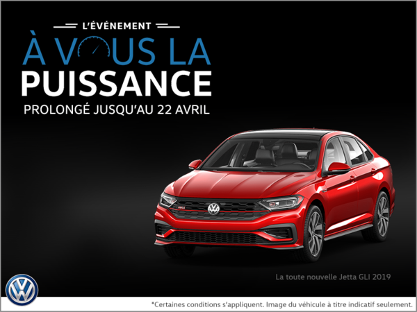 La toute nouvelle Jetta GLI 2019