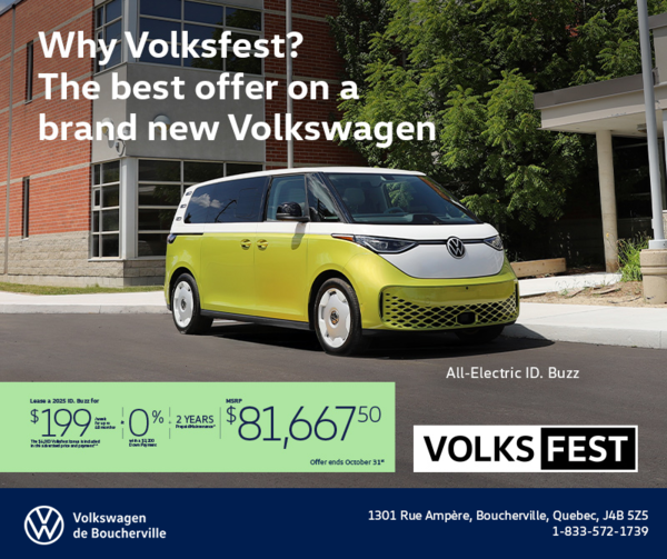 Get the 2025 Volkswagen ID.Buzz