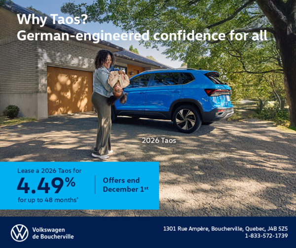 Get the 2026 Volkswagen Taos