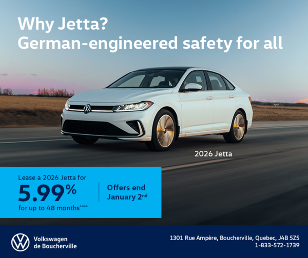 Get the 2026 Volkswagen Jetta