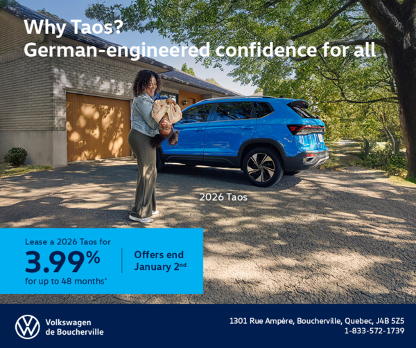 Get the 2026 Volkswagen Taos
