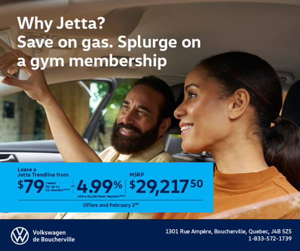 Get the 2026 Volkswagen Jetta