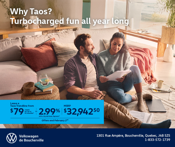 Get the 2026 Volkswagen Taos