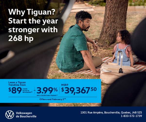 Get the 2026 Volkswagen Tiguan