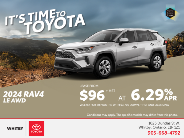 2024 Toyota RAV4