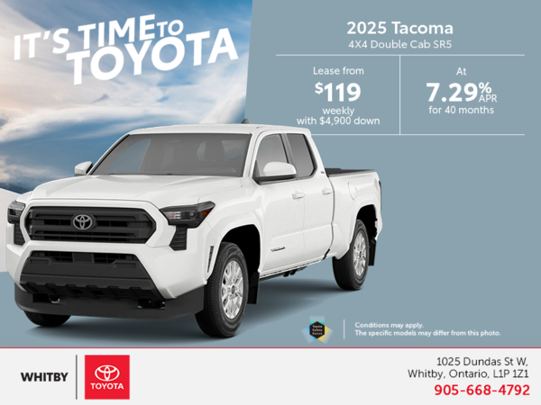 2025 Toyota Tacoma