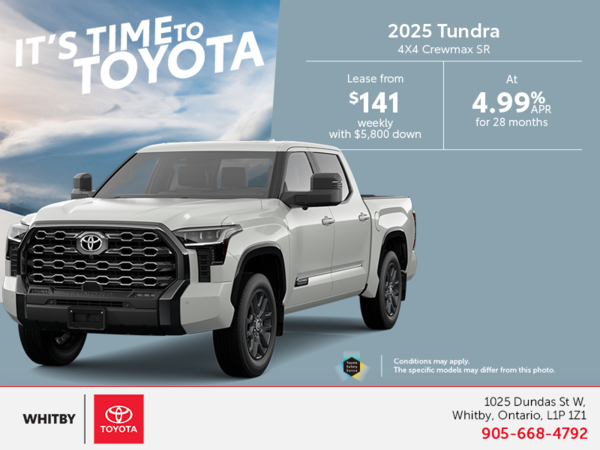 2025 Toyota Tundra