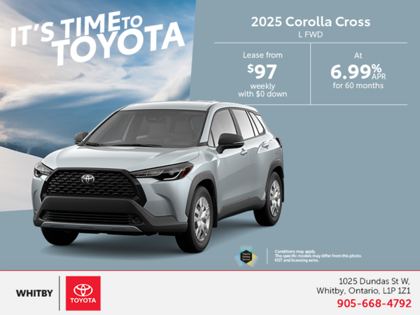 2025 Toyota Corolla Cross