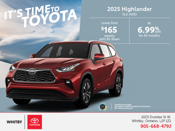 2025 Toyota Highlander