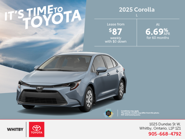 2025 Toyota Corolla