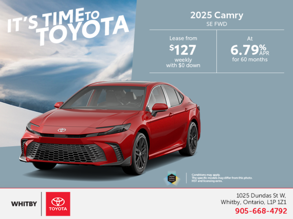 2025 Toyota Camry Hybrid