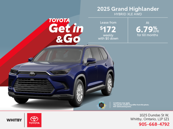 2025 Toyota Grand Highlander hybrid