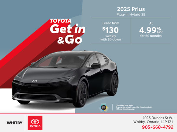 2025 Toyota Prius Plug-In Hybrid
