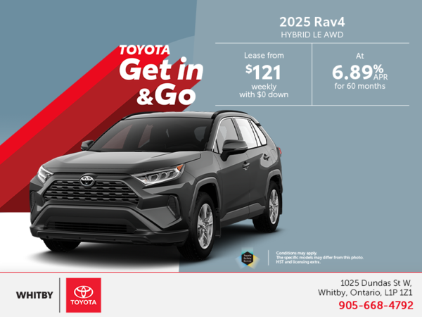 2025 Toyota RAV4 Hybrid
