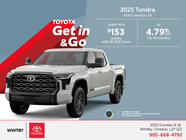 2025 Toyota Tundra
