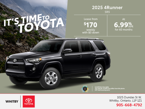2025 Toyota 4Runner
