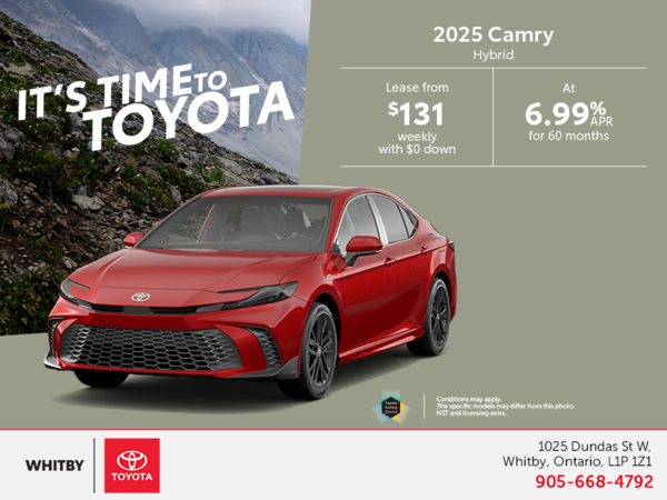 2025 Toyota Camry Hybrid
