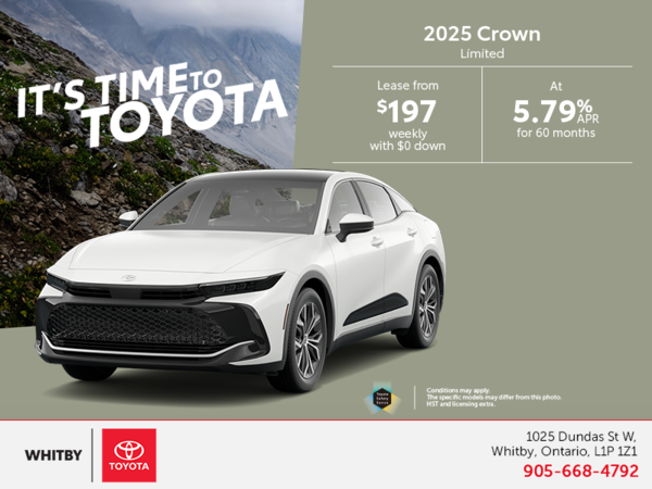 2025 Toyota Crown