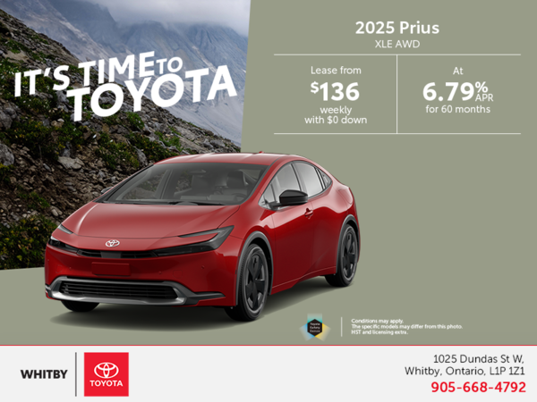 2025 Toyota Prius