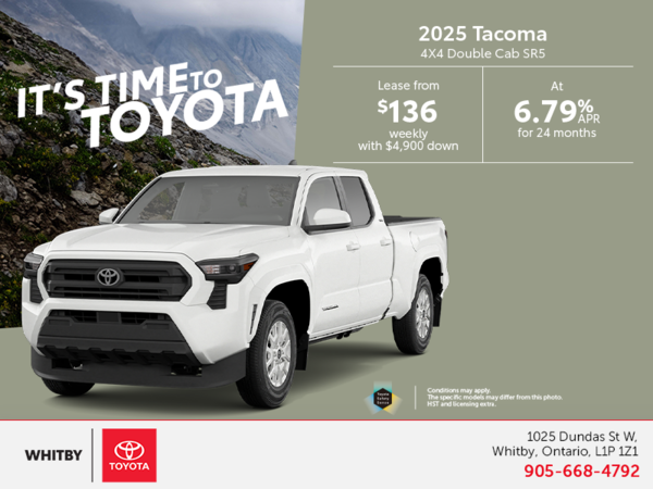 2025 Toyota Tacoma